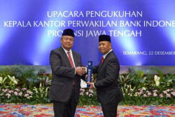Perry Warjiyo Kukuhkan Nunu Pimpin BI Jateng