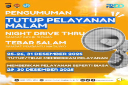 Layanan SIM dan Samsat Keliling Buka 29-30 Desember 2025