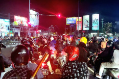 Tanpa Kembang Api, Malam Tahun Baru di Sleman Kondusif