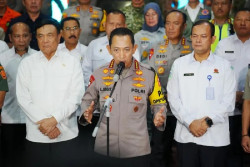 Tanpa Kembang Api, Kapolri Sebut Perayaan Tahun Baru Tertib
