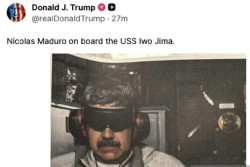 Maduro Ditangkap dan Ditahan di New York, Venezuela Tuntut Pembebasan