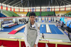 Masuk Seleknas, Satya Tatap Kejuraan Anggar Asia 2026