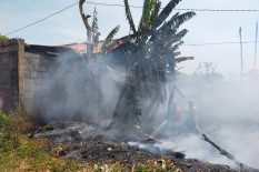 Kebakaran Rumah di Kasihan Bantul, Kerugian Ditaksir Capai Rp100 Juta