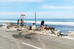 90 Persen Pedagang Pantai Sepanjang Gunungkidul Sudah Direlokasi