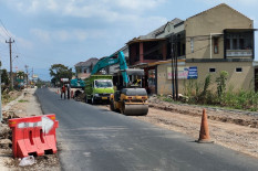 Dua Proyek Jalan di Karanganyar Molor ke 2026, Kontraktor Didenda