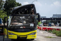 Kemenhub Bekukan Izin PO Cahaya Trans 12 Bulan