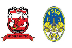 Kartu Merah Warnai Babak Pertama Madura United vs PSIM, Skor Masih 0-0