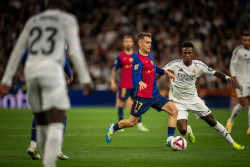 Link El Clasico Barcelona vs Real Madrid Rebutkan Piala Super Spanyol