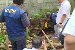 Amblesan di Rumah Warga Panggang, BPBD DIY Turun Tangan