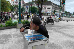 Lima Titik Air Minum Gratis Hadir di Malioboro Jogja