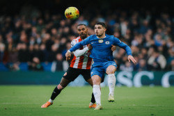 Chelsea Akhiri Tren Buruk, Bekuk Brentford 2-0 di Stamford Bridge
