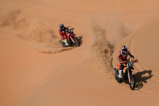 Jeje Julian Johan Cetak Prestasi Bersejarah di Rally Dakar 2026
