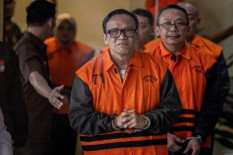 Mantan Wamenaker Noel Ebenezer Jalani Sidang Perdana Kasus K3