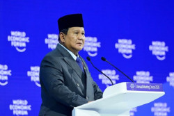 Pidato di WEF, Prabowo Optimistis Ekonomi Indonesia Lebih Kuat