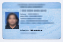 Paranormal Pernah Diajukan sebagai Pekerjaan di KTP Warga Gunungkidul