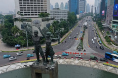Banjir Jakarta Surut, Aktivitas Warga Kembali Normal