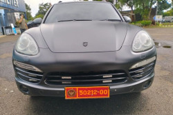 Kemenhan: Porsche Berpelat Dinas di Halim Bukan Kendaraan Resmi