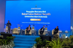 Pemilihan Rektor UII Bergulir, 13 Bakal Calon Lolos Tahap Penjaringan