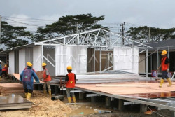 3.248 Huntara Rampung, Satgas Pacu Rehabilitasi Aceh Jelang Ramadhan