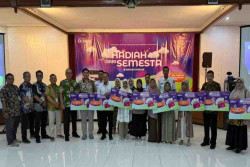 Apresiasi Loyalitas Nasabah, Bank Jateng Purwokerto Bagi Hadiah BIMA