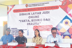 Literasi Jadi Senjata Lawan Judol