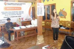 DPAD DIY dan DPRD Dorong Literasi Digital lewat Bedah Buku