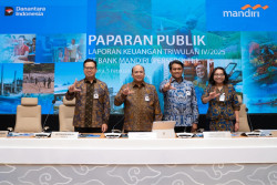Ekonomi RI Tumbuh 5,11 Persen, Bank Mandiri Catat Aset Rp2.829 Triliun
