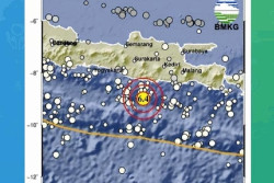 Gempa Pacitan M 6,4 Dini Hari, Getaran Terasa Hingga Jogja