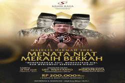 Majelis Hikmah dan Iftar Nusantara di Sahid Raya Hotel Yogyakarta