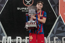 Barcelona Perpanjang Kontrak Fermin Lopez Hingga 2031