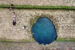 Bukan Karst Biasa, Badan Geologi Ungkap Keanehan Sinkhole Situjuah
