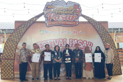 Bank Jateng Dukung Digitalisasi Retribusi Pasar Surakarta