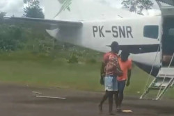 Kemenhub Ungkap Kronologi Penembakan Pesawat di Boven Digoel