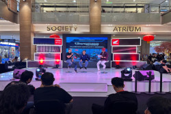 Bikers Honda Vario Ramaikan Peluncuran New Vario 125 di Pakuwon Mall