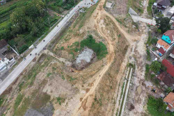 Progres Tol Jogja-Solo Trihanggo Junction Sleman Capai 79,5 Persen