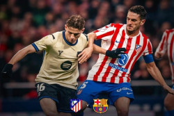 Copa del Rey: Atletico Madrid Vs Barcelona 4-0, Blaugrana Terpuruk