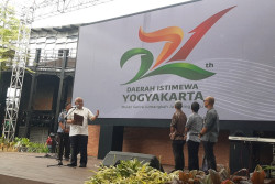 Logo HUT ke-271 DIY Resmi Diluncurkan di Malioboro, Ini Maknanya