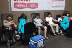 Donor Darah Malioboro Prime Hotel Libatkan Puluhan Peserta