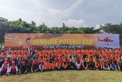 Basarnas Himpun 400 Relawan di Jambore SAR Nasional