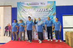 Himbarsi DIY Satukan 14 BPRS Lewat Fun Walk dan POR