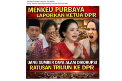 Viral Isu Purbaya Adukan Puan ke Kejagung Dipastikan Hoaks