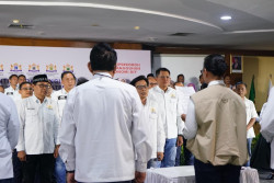 Pelantikan Kadin Sleman, Pemkab Siap Berkolaborasi Bangun Investasi