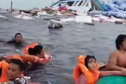 Dihantam Cuaca Buruk, KM Cahaya Intan Selebes Tenggelam