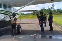 Satgas Ungkap 20 KKB Serang Pesawat Smart Air di Papua, Dua Kru Tewas