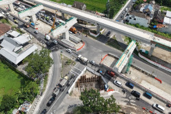 Ramp On Siap, Tol Jogja-Solo Seksi Sleman Terus Dikebut