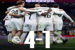 Real Madrid Gusur Barcelona, Seusai Kalahkan Real Sociedad
