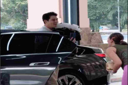 Bikin Iri! Maxime Bouttier Hadiahi Luna Maya BMW i7 Rp3,6 Miliar