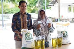 33,2 Juta KPM Terima Beras dan Minyak Goreng dari Pemerintah