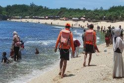 Libur Long Weekend, Pantai di Gunungkidul Ramai Pengunjung