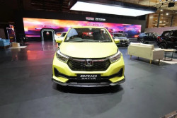 Honda Brio Raih Best City Car dan Best Local Content di IIMS 2026